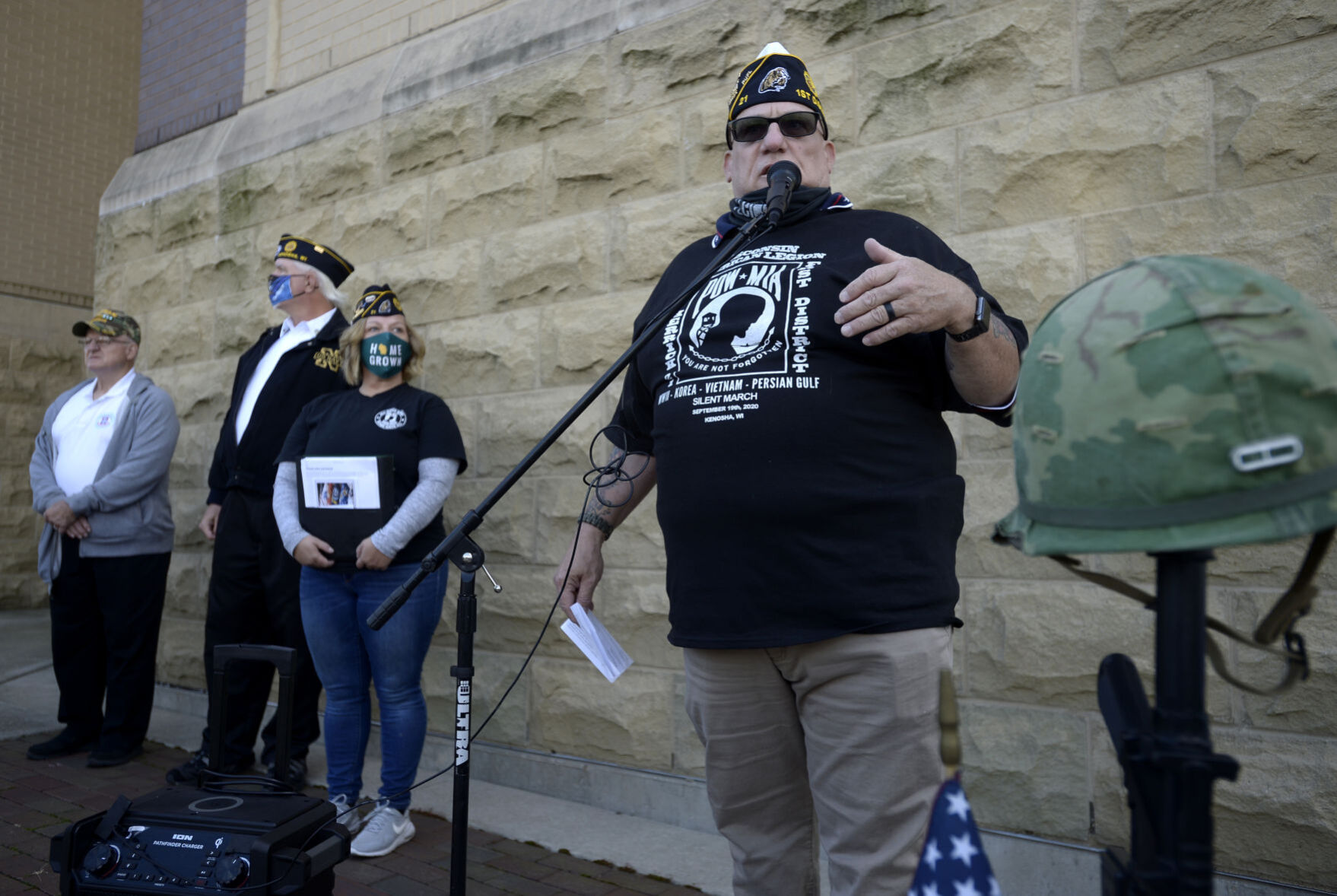 POW-MIA SILENT MARCH